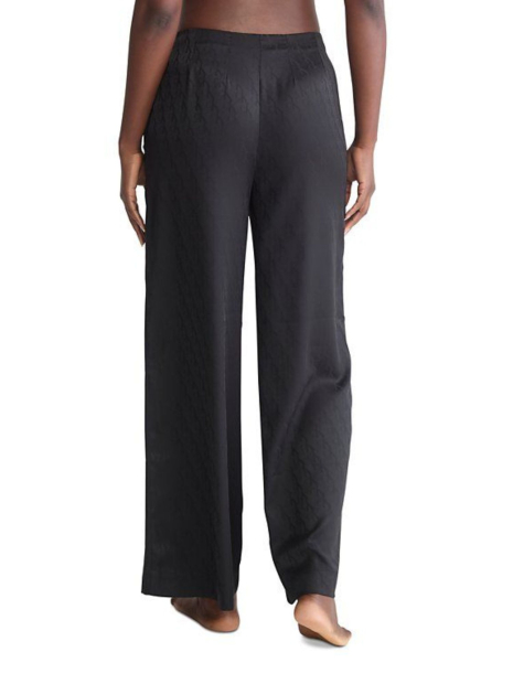 Сатиновые домашние штаны Calvin Klein 1159840624 (Черный M)