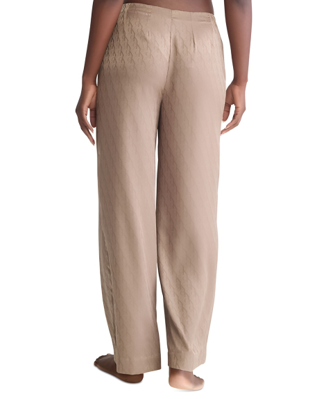 Сатинові штани Calvin Klein Wide Leg 1159840828 (Коричневий L)