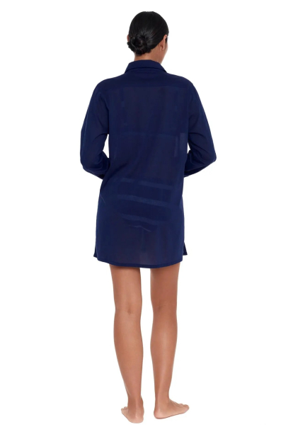 Домашня сукня-сорочка Ralph Lauren 1159842222 (Синій M)