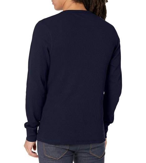 Лонгслив мужской Tommy Hilfiger кофта 1159843114 (Синий M)