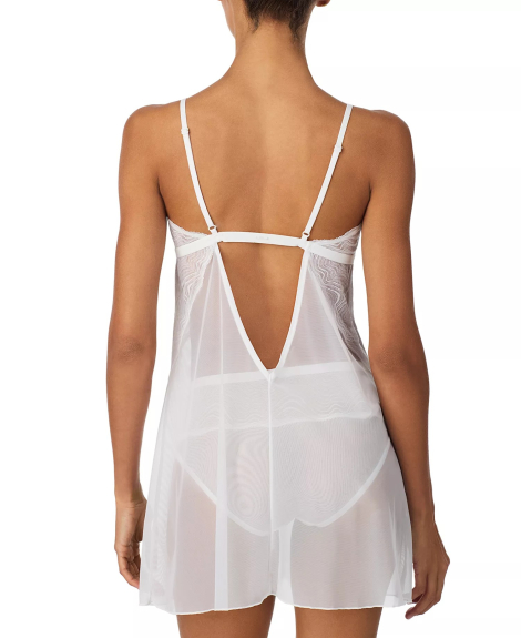 Домашнее платье-комбинация DKNY 1159843389 (Молочный S)