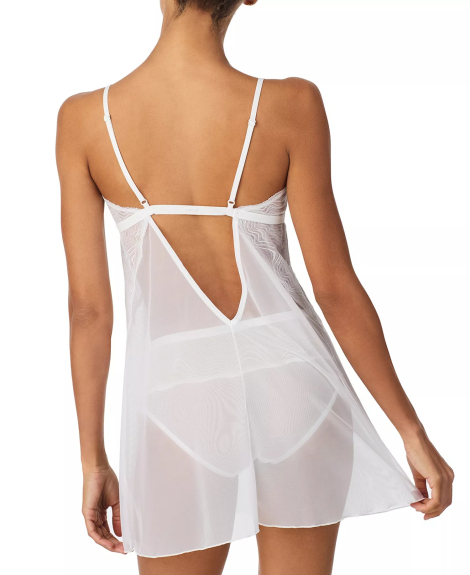 Домашнее платье-комбинация DKNY 1159843389 (Молочный S)