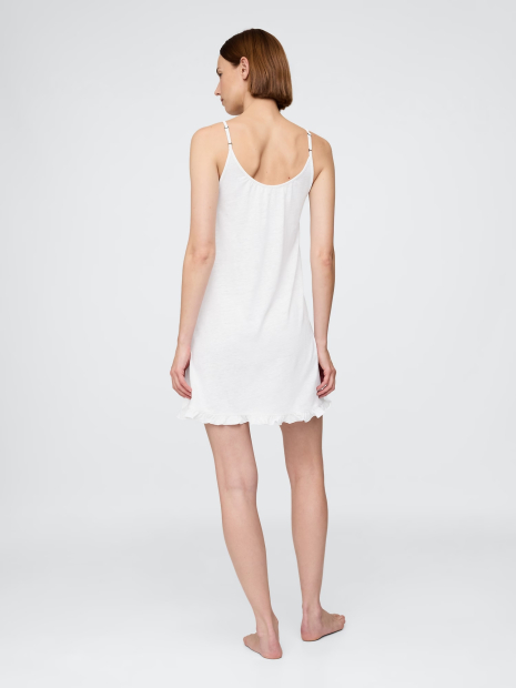 Домашнее платье GAP на бретелях 1159848204 (Белый M)