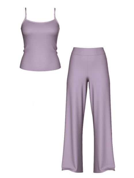 Домашний комплект Victoria’s Secret 1159848938 (Сиреневый XS/S)