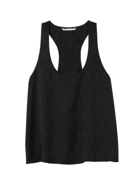 Женская домашняя майка Victoria's Secret 1159848967 (Черный L)