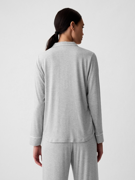 Рубашка пижамная Gap для дома 1159850545 (Серый L)