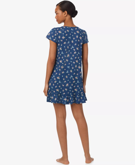 Жіноча домашня сукня Ralph Lauren з принтом 1159851169 (Синій S)