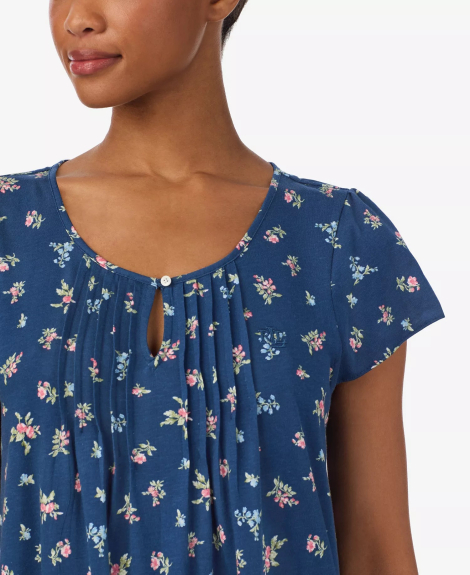 Жіноча домашня сукня Ralph Lauren з принтом 1159851169 (Синій S)