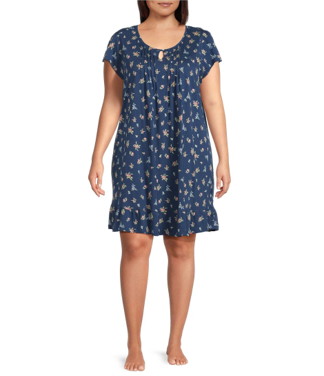Жіноча домашня сукня Ralph Lauren з принтом 1159851169 (Синій S)