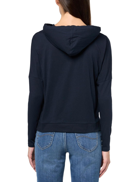 Lounge лонгслів Tommy Hilfiger з капюшоном 1159851613 (Синій XS)