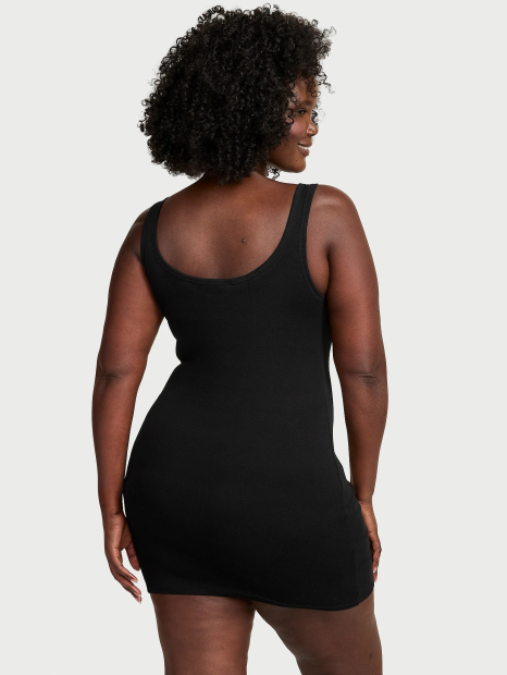 Домашня бавовняна сукня Victoria's Secret 1159852107 (Чорний XL)