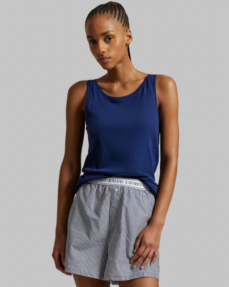 Домашняя майка Polo Ralph Lauren 1159852523 (Синий XS)