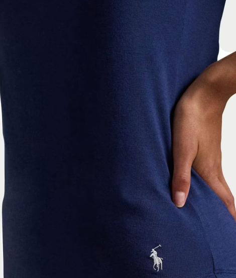 Домашняя майка Polo Ralph Lauren 1159852523 (Синий XS)