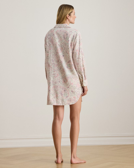 Домашнее платье-рубашка для сна Ralph Lauren 1159853728 (Разные цвета M)