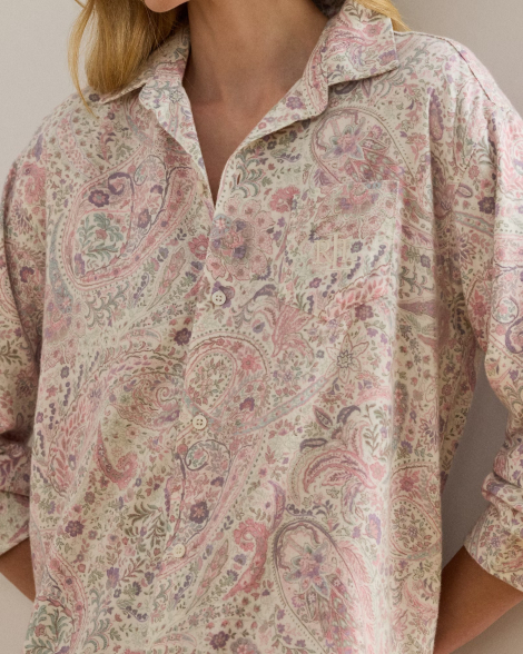 Домашнее платье-рубашка для сна Ralph Lauren 1159853728 (Разные цвета M)