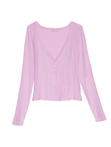 Лонгслив для дома Victoria’s Secret 1159854084 (Сиреневый XXL)