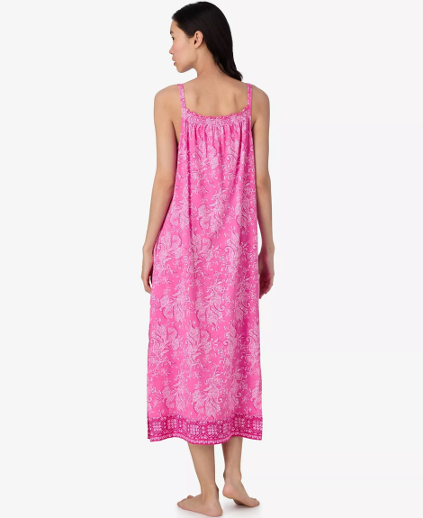 Женское домашнее платье Ralph Lauren для сна 1159855465 (Розовый XS)