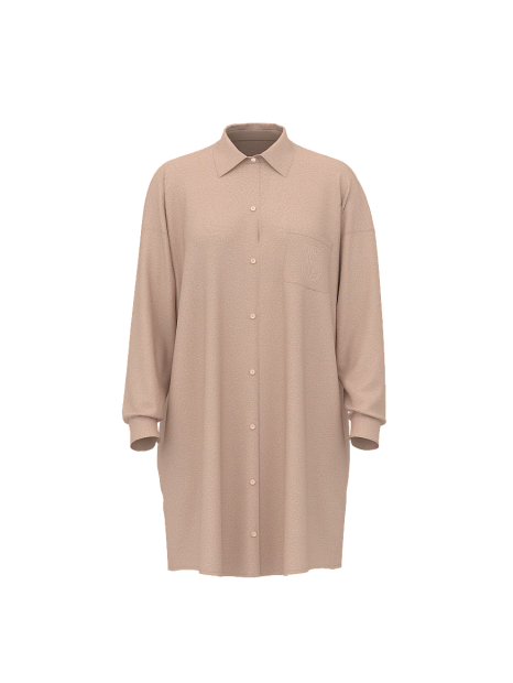 Сорочка для дому та сну Victoria's Secret 1159856322 (Бежевий XS)