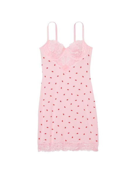 Сукня-комбінація Victoria's Secret 1159857762 (Рожевий XXL)