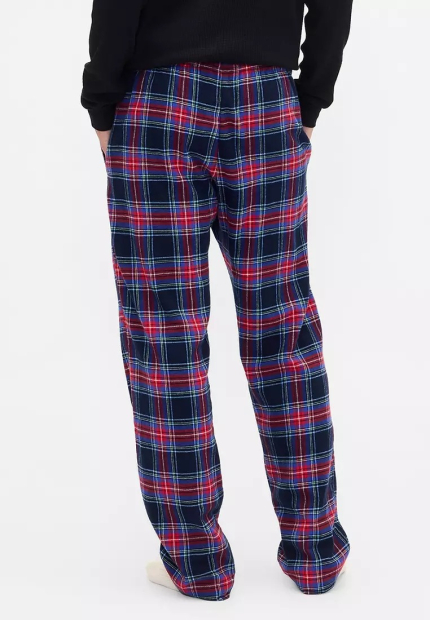 Мужские пижамные фланелевые штаны GAP 1159858742 (Синий XL)