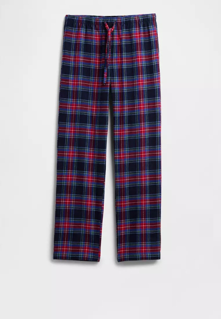 Мужские пижамные фланелевые штаны GAP 1159858742 (Синий XL)