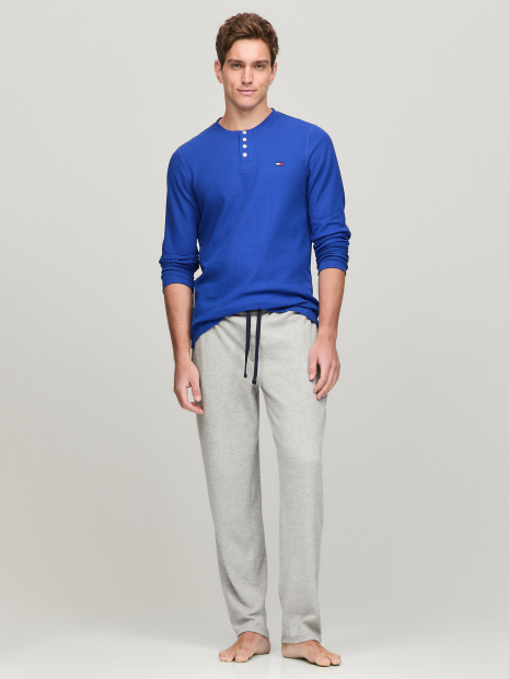 Лонгслив мужской Tommy Hilfiger кофта 1159859770 (Синий M)