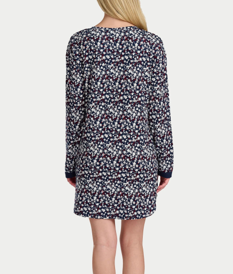 Домашнее платье Tommy Hilfiger с принтом 1159859877 (Синий S)