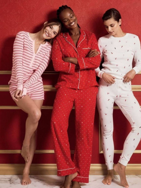 Домашній лонгслів Victoria's Secret із вафельної тканини 1159859986 (Білий XXL)