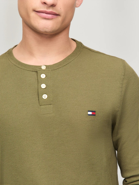 Лонгслив мужской Tommy Hilfiger кофта 1159860646 (Зеленый L)