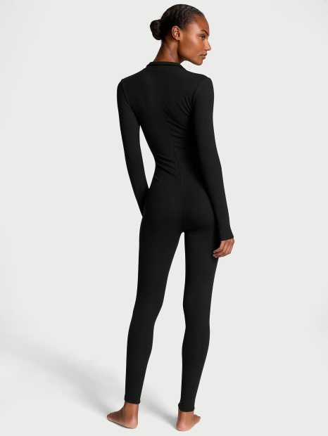 Женский домашний комбинезон Victoria's Secret 1159861243 (Черный S)