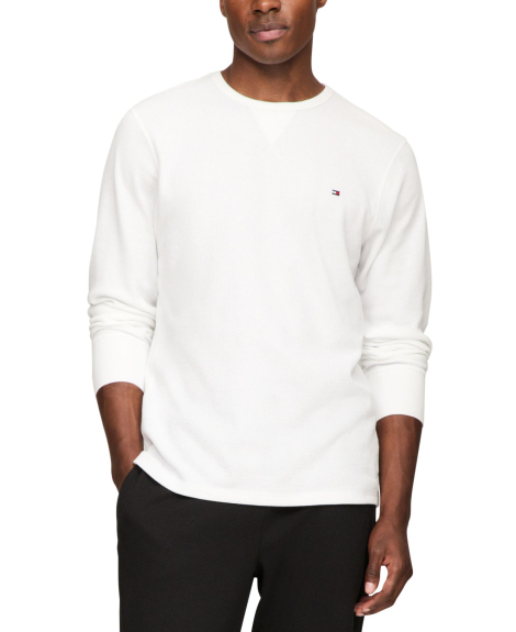 Лонгслив мужской Tommy Hilfiger кофта 1159863078 (Белый XL)