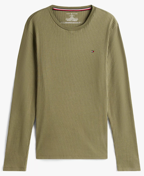 Лонгслив мужской Tommy Hilfiger кофта 1160350463 (Зеленый S)