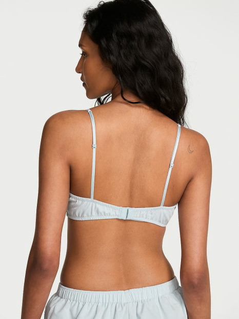 Домашний топ Victoria's Secret бралетт 1161343912 (Голубой XL)