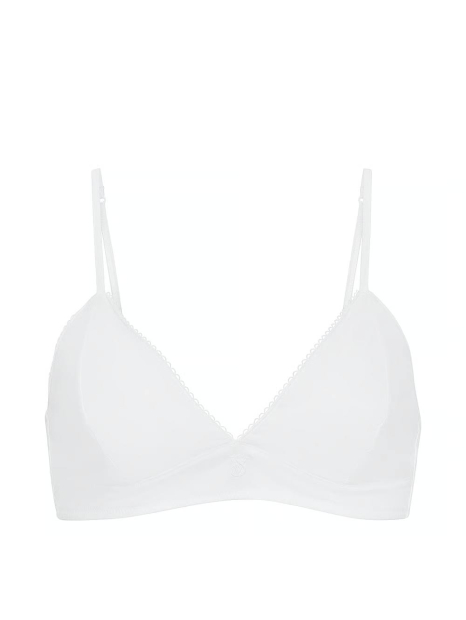 Домашний топ Victoria's Secret бралетт 1162035576 (Белый M)