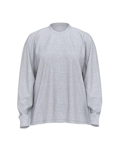 Домашний лонгслив Victoria's Secret 1162754970 (Серый S)