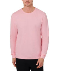 Мужской лонгслив Lacoste 1159838495 (Розовый L)