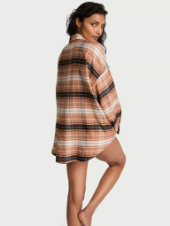 Рубашка для дома и сна Victoria’s Secret 1159838615 (Коричневый S)