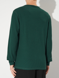 Домашній лонгслів Tommy Hilfiger кофта 1159839100 (Зелений L)