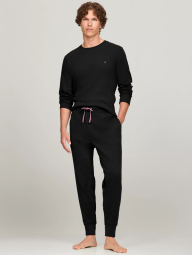 Мужские штаны домашние Tommy Hilfiger джоггеры 1159839356 (Черный L)