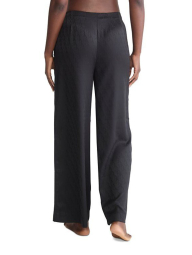 Сатиновые домашние штаны Calvin Klein 1159840624 (Черный M)