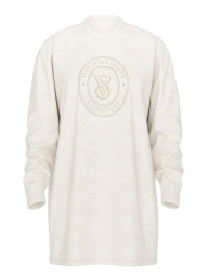 Домашнее платье Victoria’s Secret туника с логотипом 1159841039 (Молочный XL/XXL)