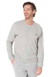 Домашний лонгслив Tommy Hilfiger кофта 1159841351 (Серый M)