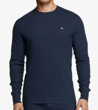 Лонгслив мужской Tommy Hilfiger кофта 1159843114 (Синий M)