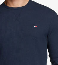 Лонгслив мужской Tommy Hilfiger кофта 1159843114 (Синий M)