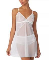 Домашнее платье-комбинация DKNY 1159843389 (Молочный S)