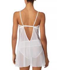Домашнее платье-комбинация DKNY 1159843389 (Молочный S)
