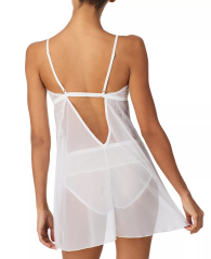 Домашнее платье-комбинация DKNY 1159843389 (Молочный S)