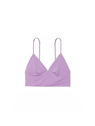 Домашній топ Victoria's Secret укорочена майка 1159846587 (Бэзовий S)