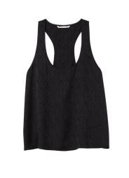 Женская домашняя майка Victoria's Secret 1159848967 (Черный L)