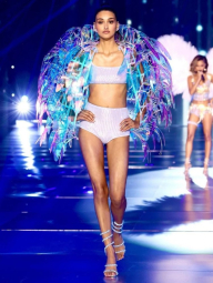 Домашние шорты Victoria’s Secret с пайетками 1159849279 (Голубой XL)